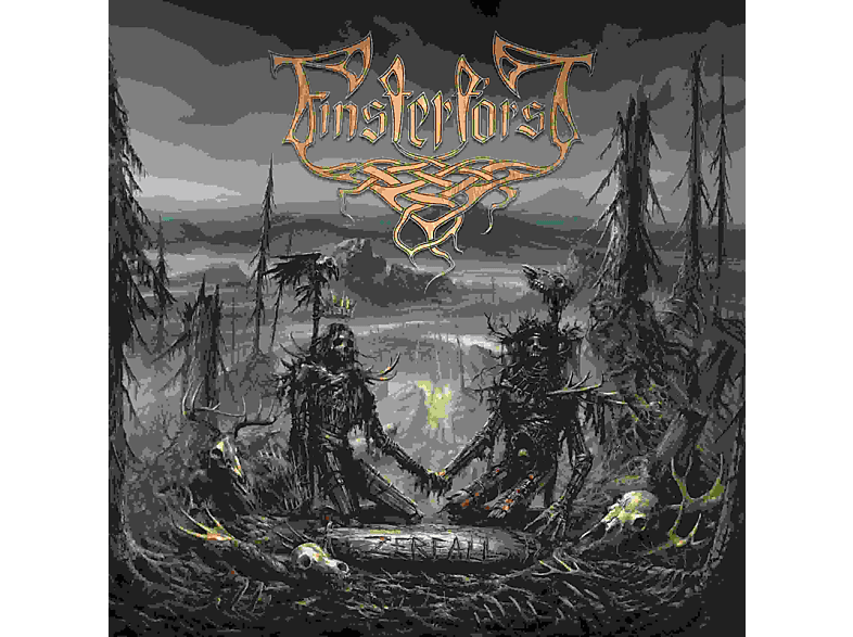 Finsterforst - Zerfall (CD) von NAPALM REC-EISENERZ