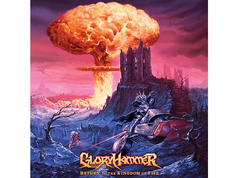 Gloryhammer - Return To the Kingdom Of Fife (CD) von NAPALM REC-EISENERZ