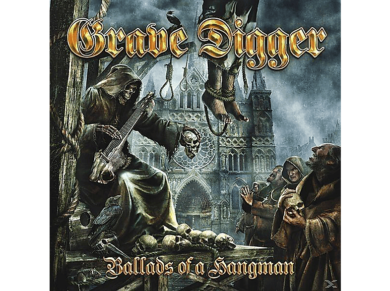 Grave Digger - Ballads Of A Hangman (CD) von NAPALM REC-EISENERZ