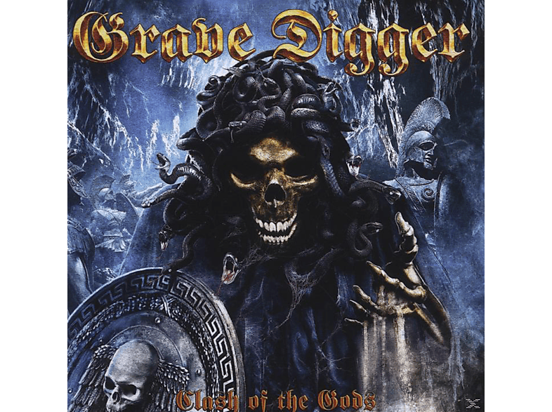 Grave Digger - Clash Of The Gods (CD) von NAPALM REC-EISENERZ