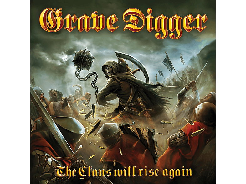 Grave Digger - The Clans Will Rise Again (Jewel Case) (CD) von NAPALM REC-EISENERZ