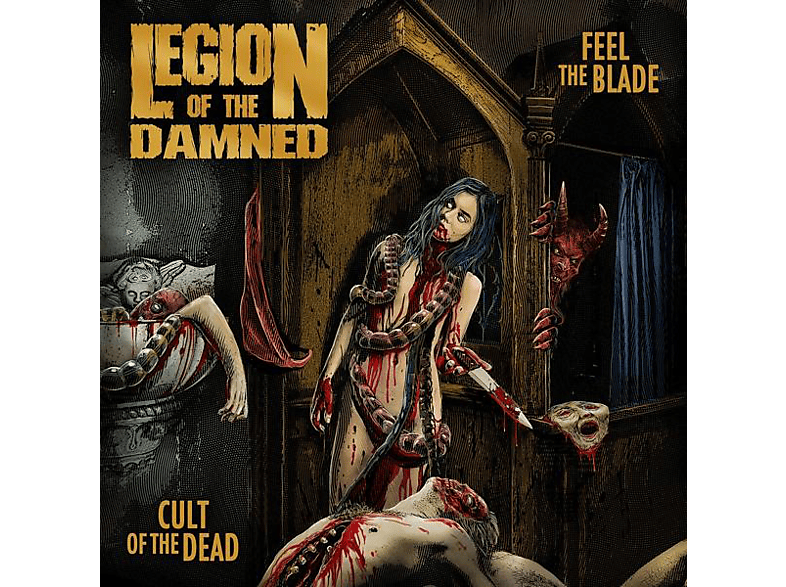 Legion Of The Damned - Feel Blade/Cult Dead (CD) von NAPALM REC-EISENERZ