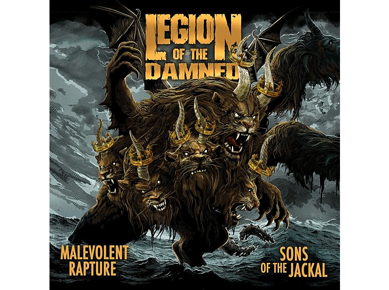 Legion Of The Damned - Malevolent Rapture/Sons Jackal (CD) von NAPALM REC-EISENERZ