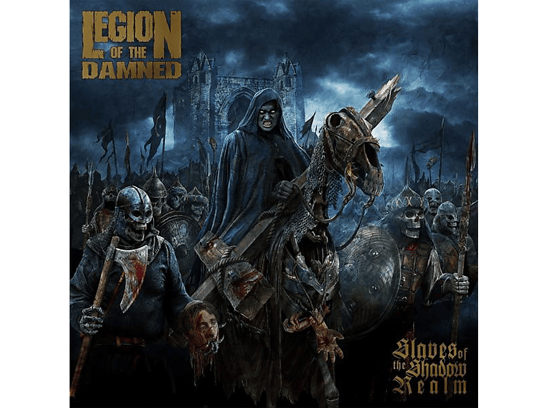 Legion Of The Damned - Slaves Shadow Realm (Vinyl) von NAPALM REC-EISENERZ