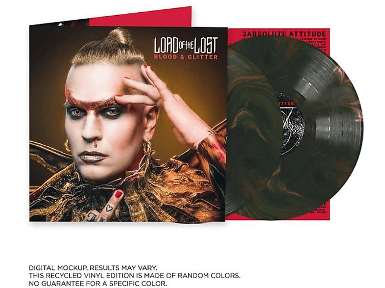 Lord Of The Lust - Blood And Glitter (Recycled Color Vinyl) (Vinyl) von NAPALM REC-EISENERZ
