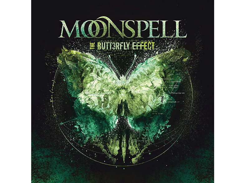 Moonspell - The Butterfly Effect (Re-Issue) (CD) von NAPALM REC-EISENERZ