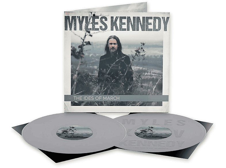 Myles Kennedy - The Ides Of March (Grey Vinyl) (Vinyl) von NAPALM REC-EISENERZ