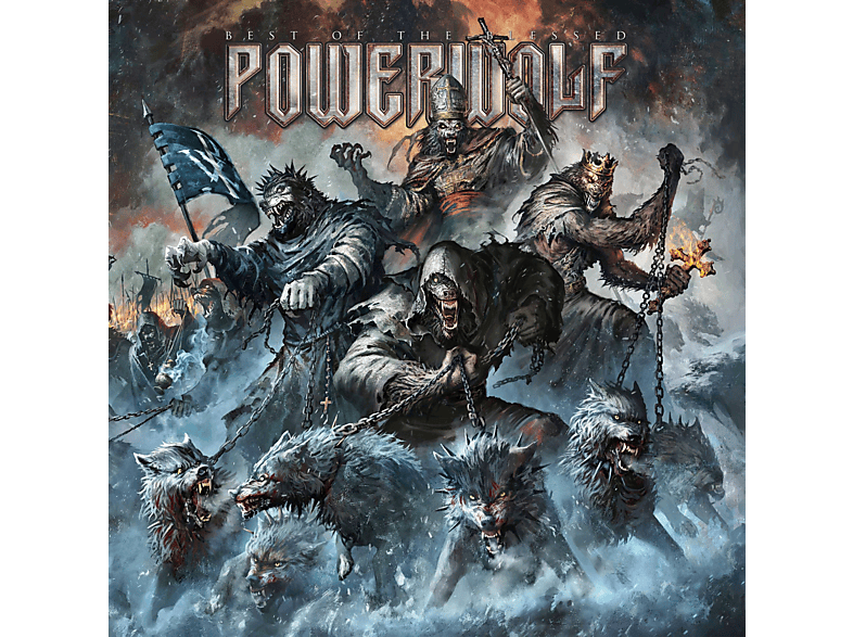Powerwolf - Best of the Blessed (CD) von NAPALM REC-EISENERZ