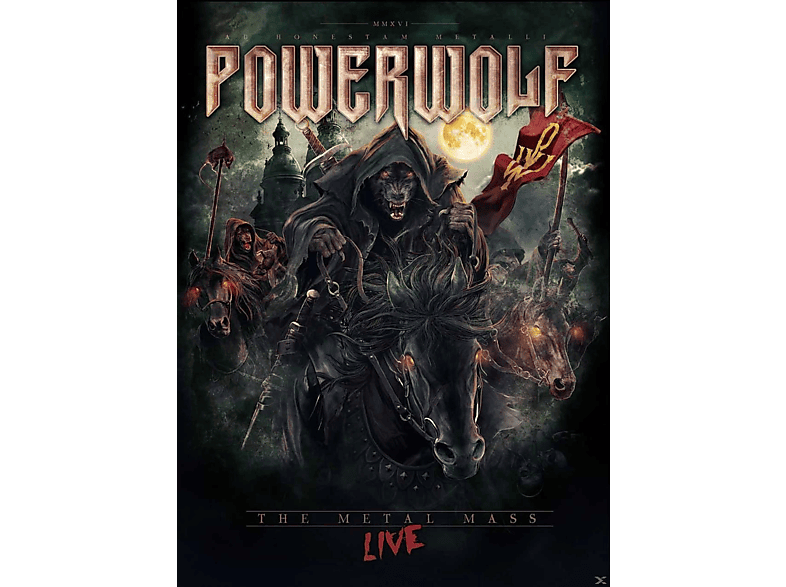 Powerwolf - The Metal Mass-Live (DVD + CD) von NAPALM REC-EISENERZ