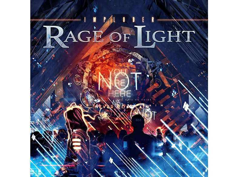 Rage Of Light - Imploder (CD) von NAPALM REC-EISENERZ