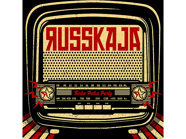 Russkaja - TURBO POLKA PARTY (GATEFOLD) (Vinyl) von NAPALM REC-EISENERZ