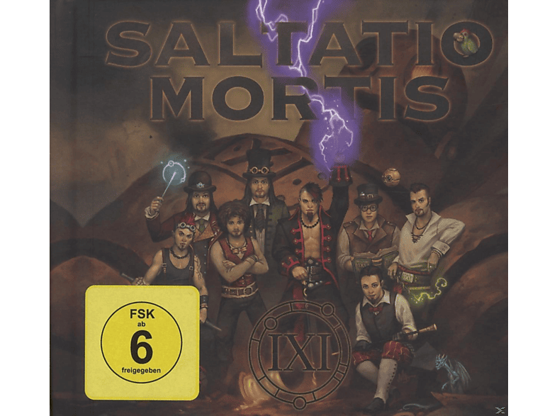 Saltatio Mortis - Das Schwarze Einmaleins (Ltd.Cd+Bonus-Dvd) (CD + DVD Video) von NAPALM REC-EISENERZ