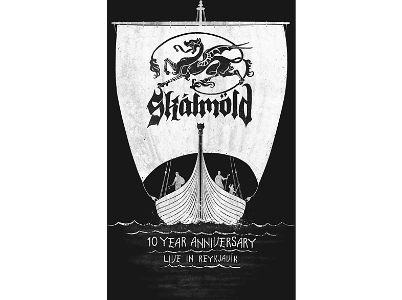 Skalmöld - 10 YEAR ANNIVERSARY LIVE IN REYKJAVIK (CD + Blu-ray Disc) von NAPALM REC-EISENERZ