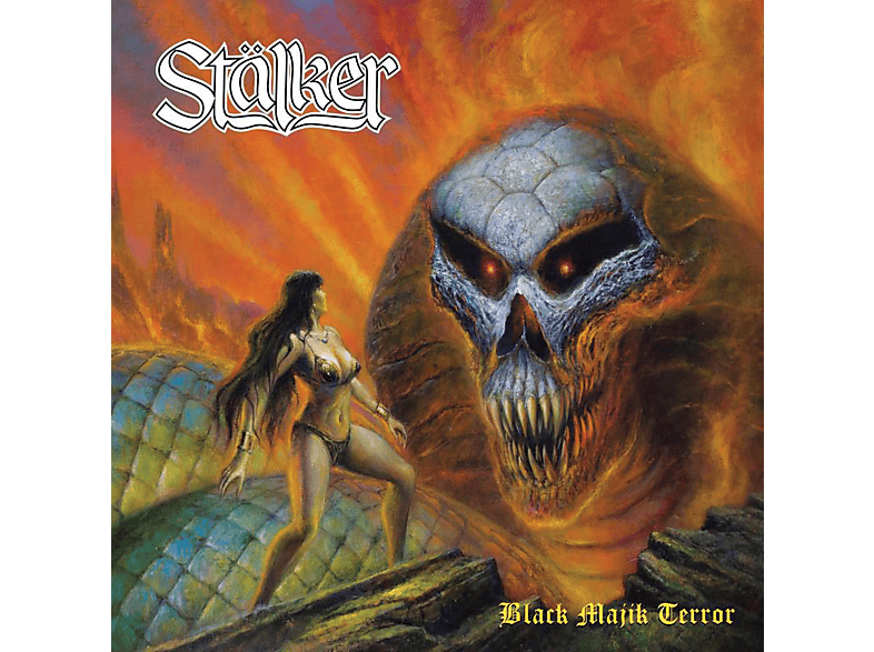 Stälker - Black Majik Terror (CD) von NAPALM REC-EISENERZ