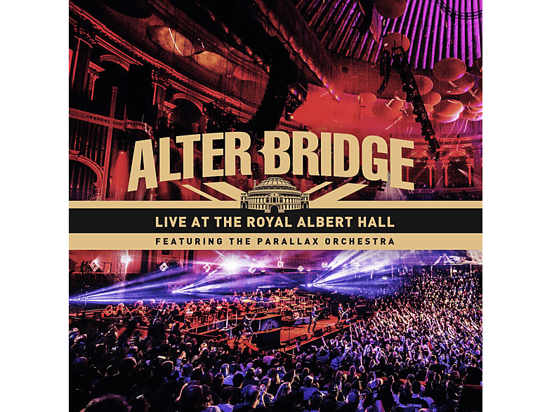 The Parallax Orchestra, Alter Bridge - Live At Royal Albert Hall feat. Orchestra (CD) von NAPALM REC-EISENERZ
