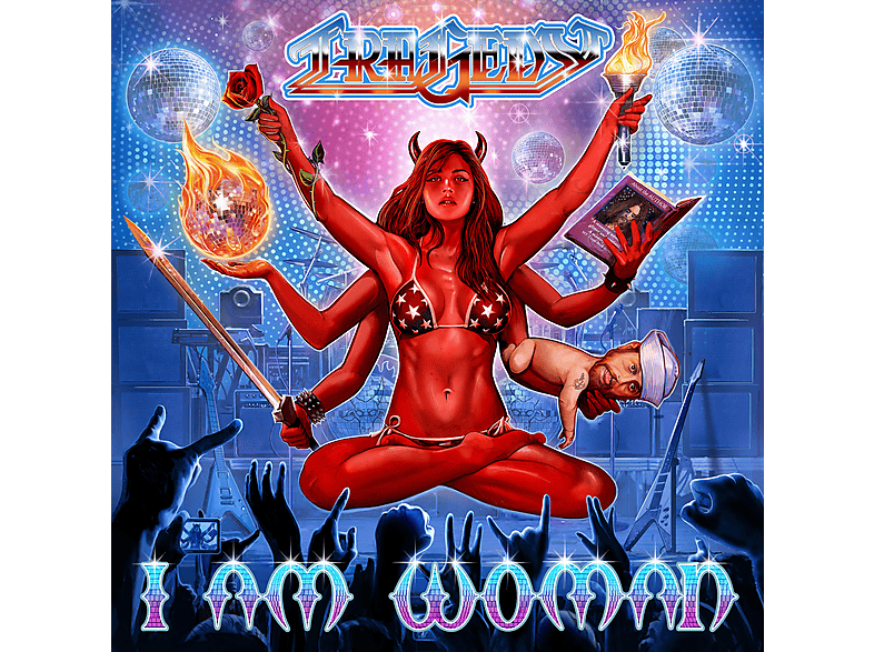 Tragedy - I am Woman (CD) von NAPALM REC