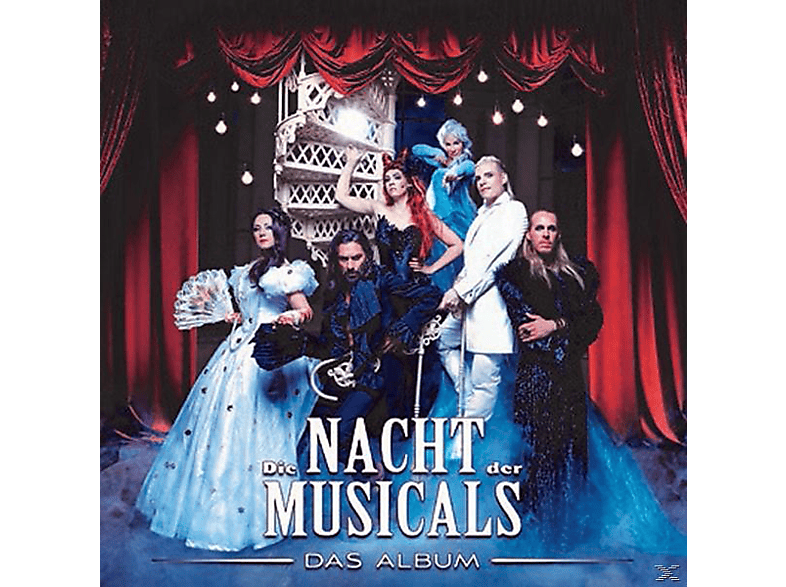 VARIOUS - Die Nacht Der Musicals (CD) von NAPALM REC-EISENERZ