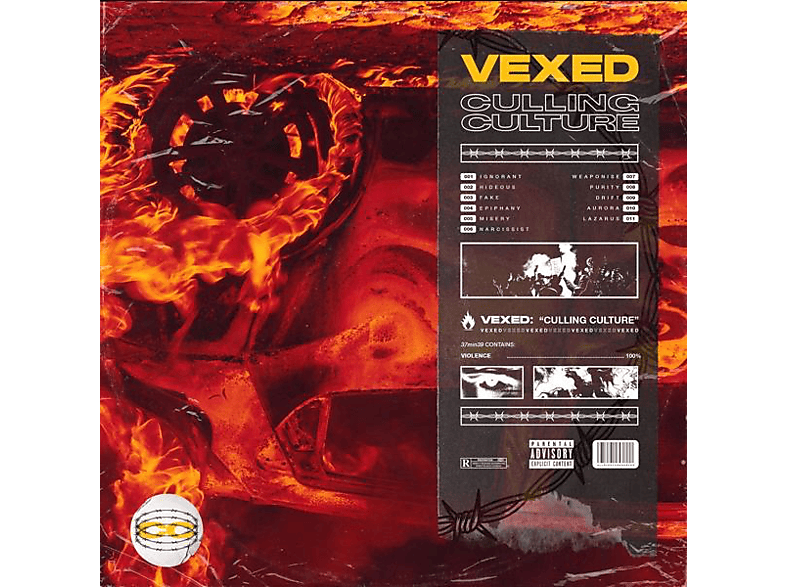 Vexed - Culling Culture (CD) von NAPALM REC-EISENERZ