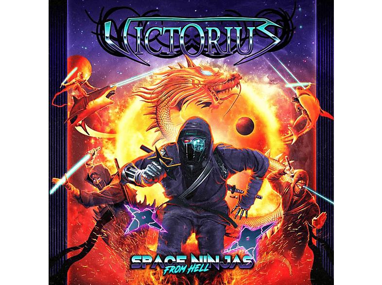 Victorius - Space Ninjas from hell (CD) von NAPALM REC-EISENERZ