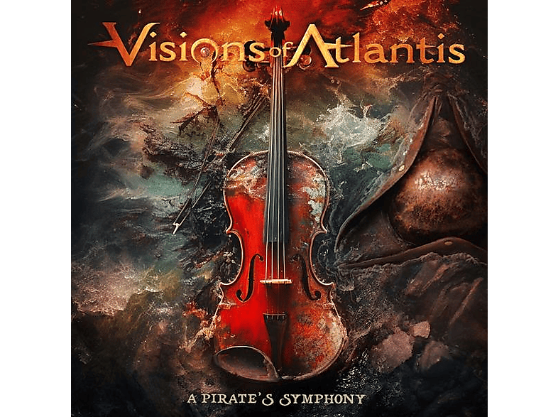 Visions Of Atlantis - A Pirate's Symphony (CD) von NAPALM REC-EISENERZ