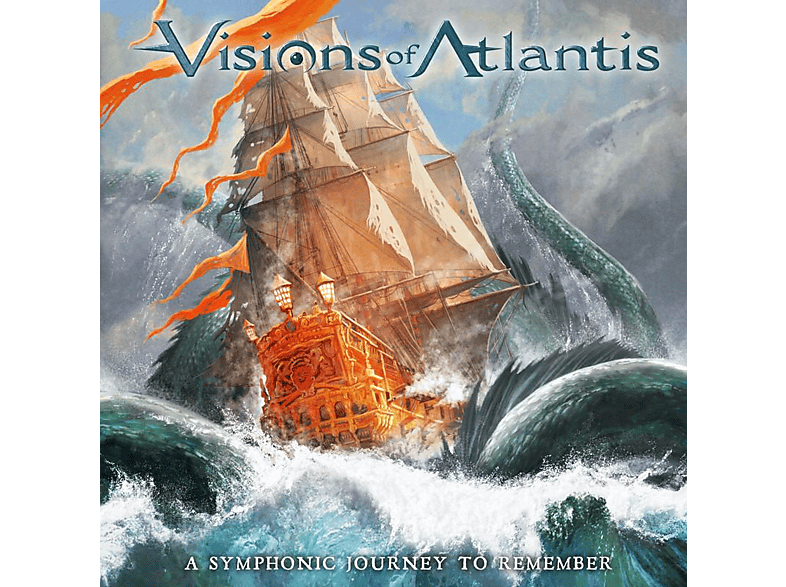 Visions Of Atlantis - A Symphonic Journey to Remember (Vinyl) von NAPALM REC-EISENERZ