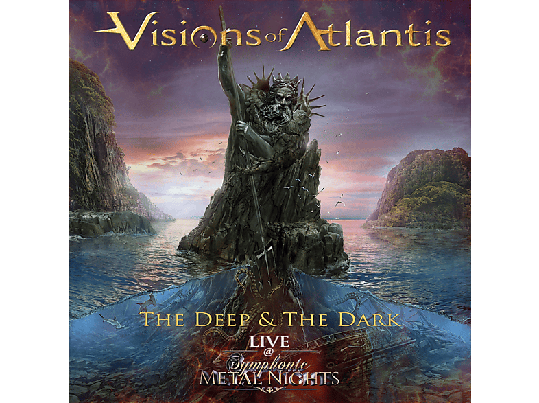 Visions Of Atlantis - The Deep & Dark – Live @ Symphonic Metal Nights (CD) von NAPALM REC-EISENERZ