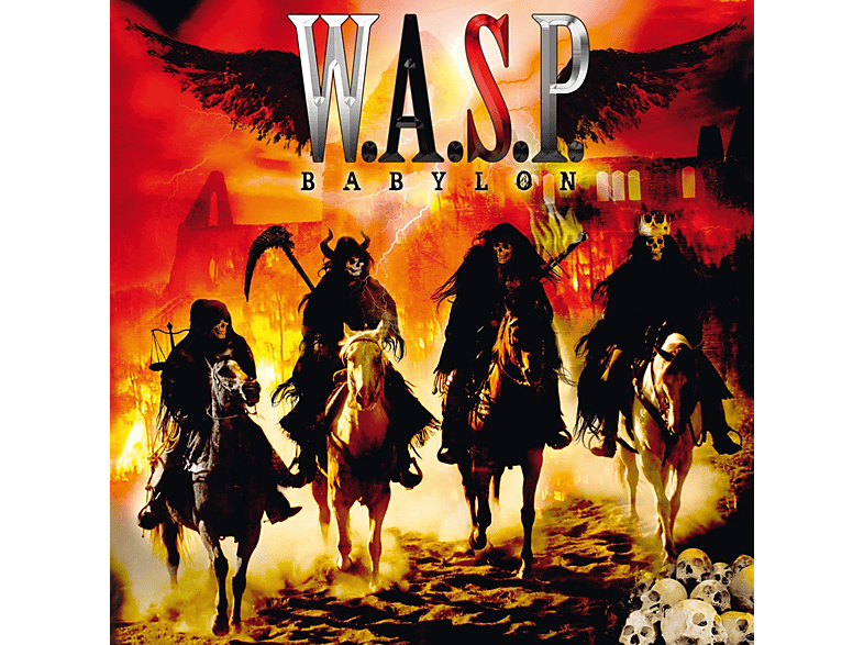 W.A.S.P. - Babylon (CD) von NAPALM REC-EISENERZ