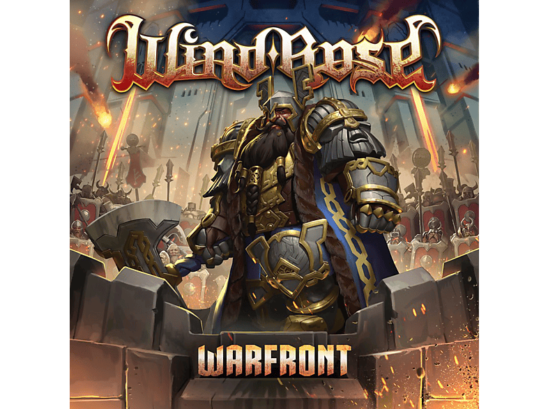 Wind Rose - Warfront (Vinyl) von NAPALM REC-EISENERZ