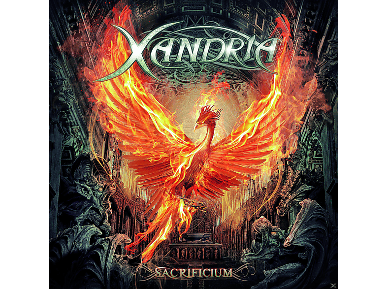 Xandria - Sacrificium (CD) von NAPALM REC-EISENERZ
