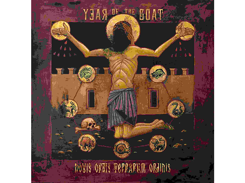 Year Of The Goat - Novis Orbis Terrarum Ordinis (CD) von NAPALM REC-EISENERZ