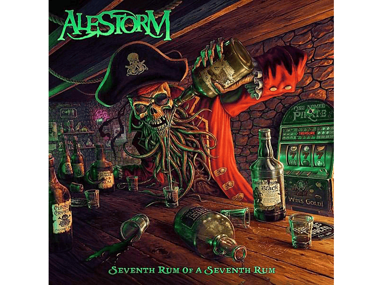 Alestorm - Seventh Rum Of A (Mediabook) (CD) von NAPALM REC