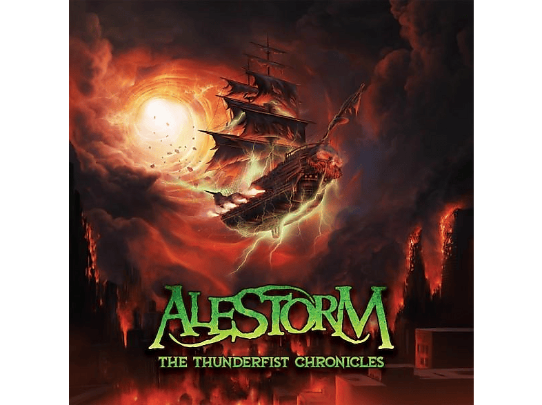 Alestorm - The Thunderfist Chronicles/Mediabook (CD) von NAPALM REC