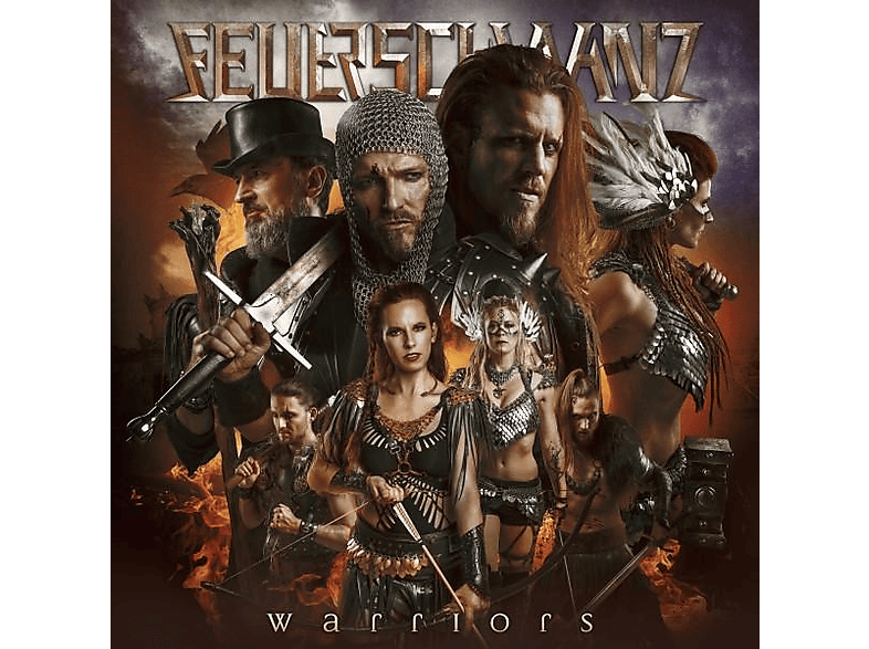 Feuerschwanz - Warriors (CD) von NAPALM REC