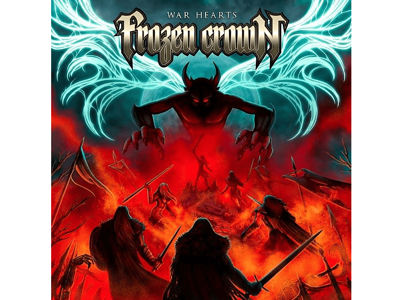 Frozen Crown - War Hearts (Vinyl) von NAPALM REC
