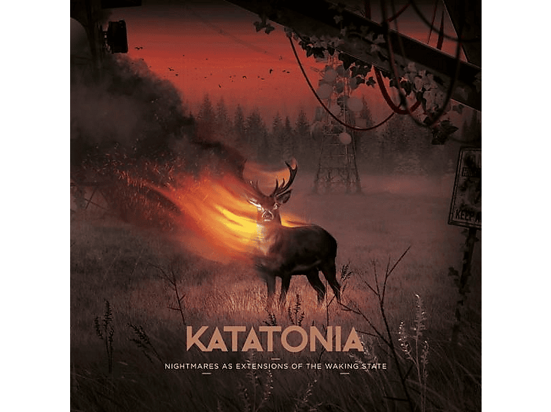 Katatonia - NIGHTMARES AS EXTENSIONS OF THE WAK (Vinyl) von NAPALM REC