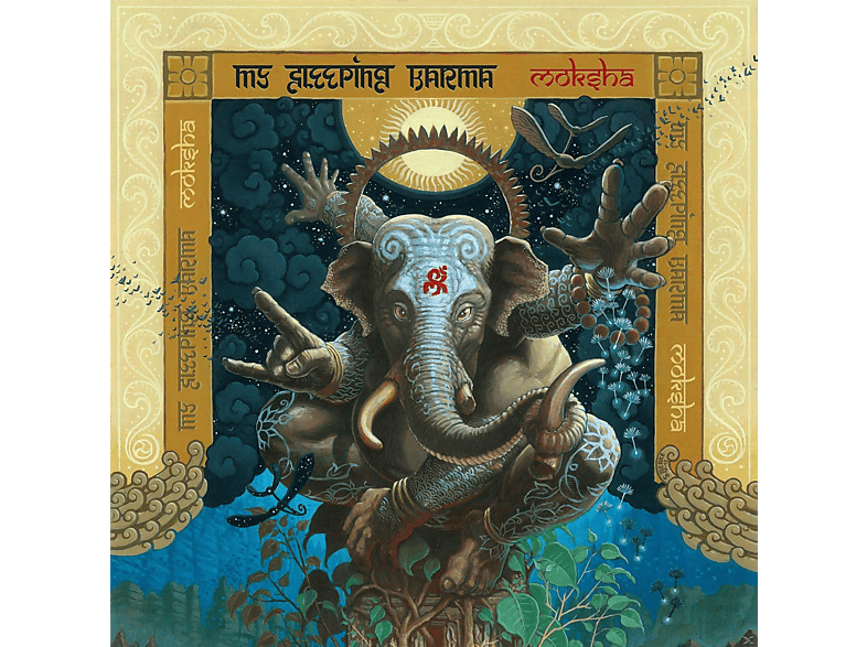 My Sleeping Karma - Moksha (2lp Black Vinyl) (Vinyl) von NAPALM REC