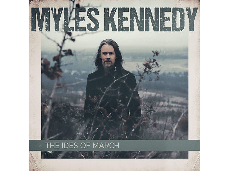 Myles Kennedy - The Ides Of March (Black Vinyl) (Vinyl) von NAPALM REC
