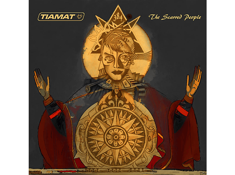 Tiamat - The Scarred People (First Ltd.Edt.) (CD) von NAPALM REC