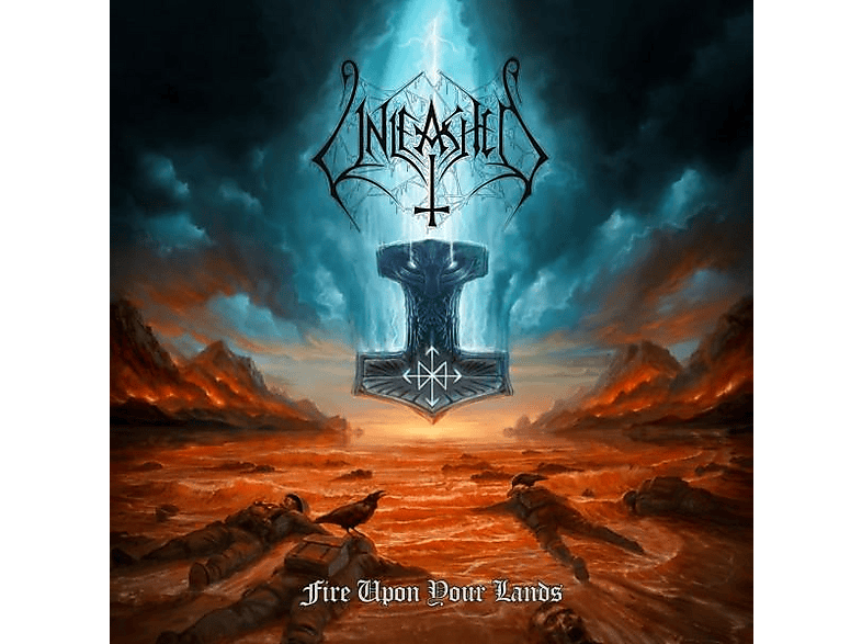 UNLEASHED - FIRE UPON YOUR LANDS (Vinyl) von NAPALM REC