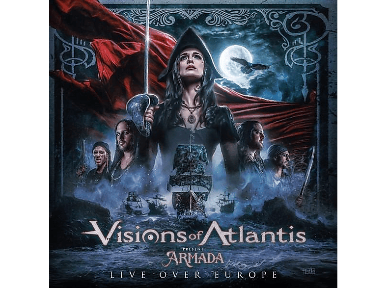 Visions Of Atlantis - Armada Live Over Europe (CD) von NAPALM REC