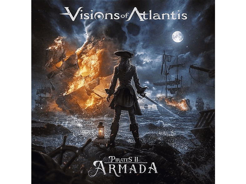 Visions Of Atlantis - PIRATES II ARMADA (CD) von NAPALM REC