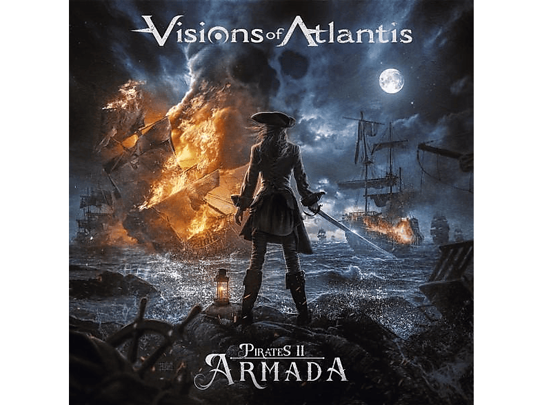 Visions Of Atlantis - Pirates II Armada (CD) von NAPALM REC