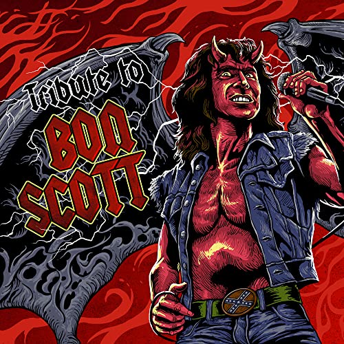A Tribute To Bon Scott (1LP Rot) [Vinyl LP] von NAPALM RECORDS
