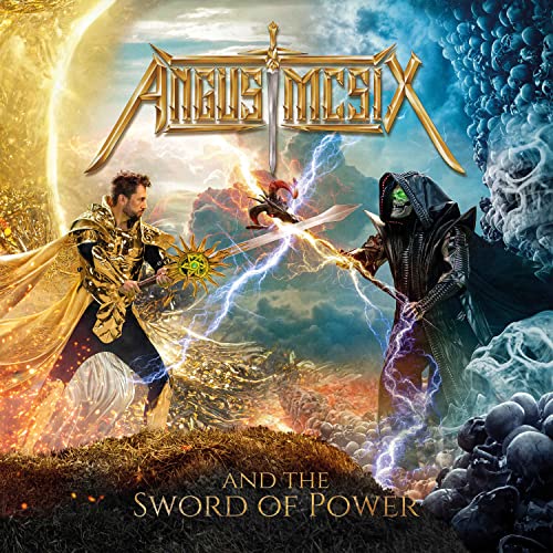Angus McSix and the Sword Of Power von NAPALM RECORDS