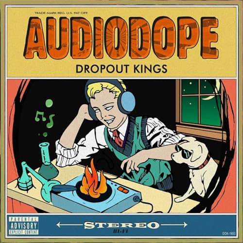 Audiodope. von NAPALM RECORDS