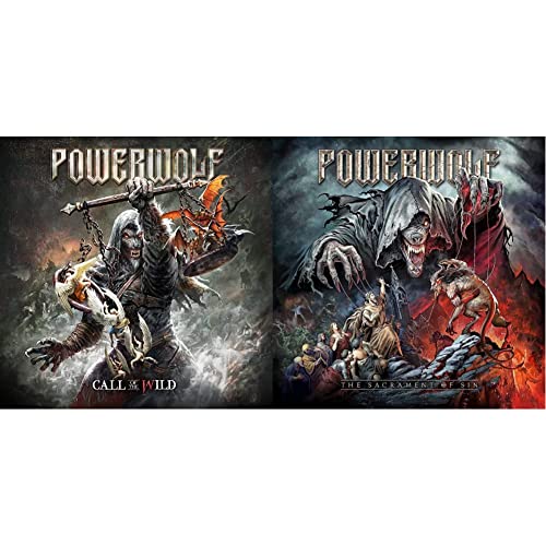 Call of the Wild (2CD Mediabook) & The Sacrament of Sin (2cd Brilliant Box) von NAPALM RECORDS