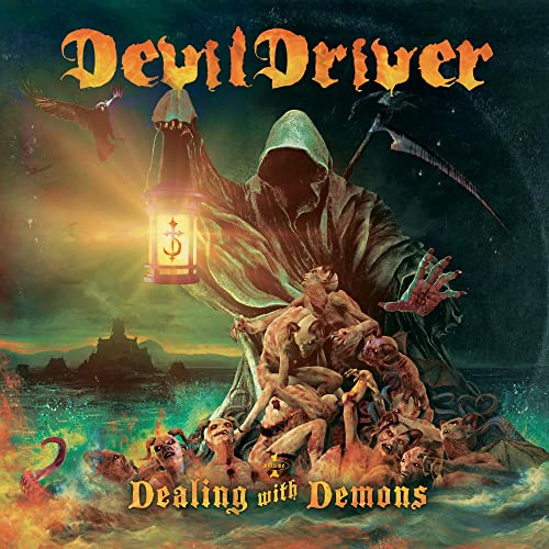 Dealing With Demons Part I (Picture Vinyl) [Vinyl LP] von NAPALM RECORDS