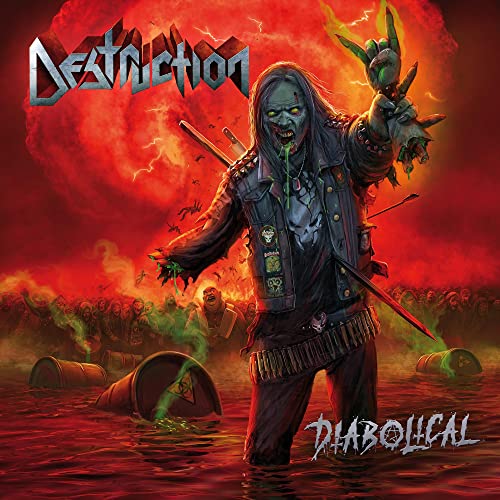 Diabolical (1LP Gatefold) [Vinyl LP] von NAPALM RECORDS