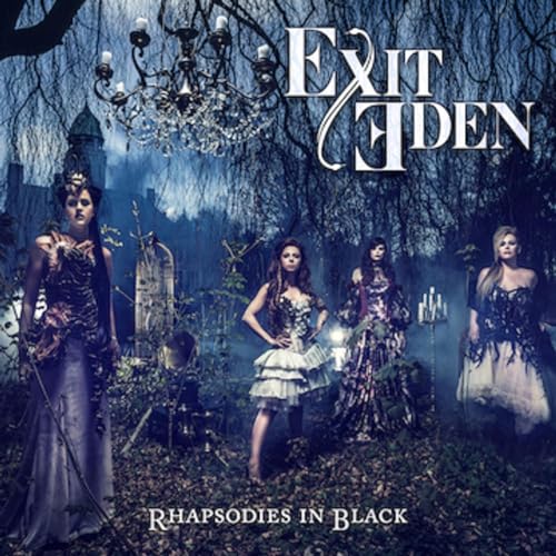Exit Eden - Rhapsodies In Black von NAPALM RECORDS