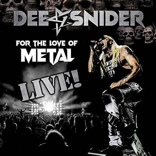 For the Love of Metal-Live (2LP/DVD) [Vinyl LP] von NAPALM RECORDS